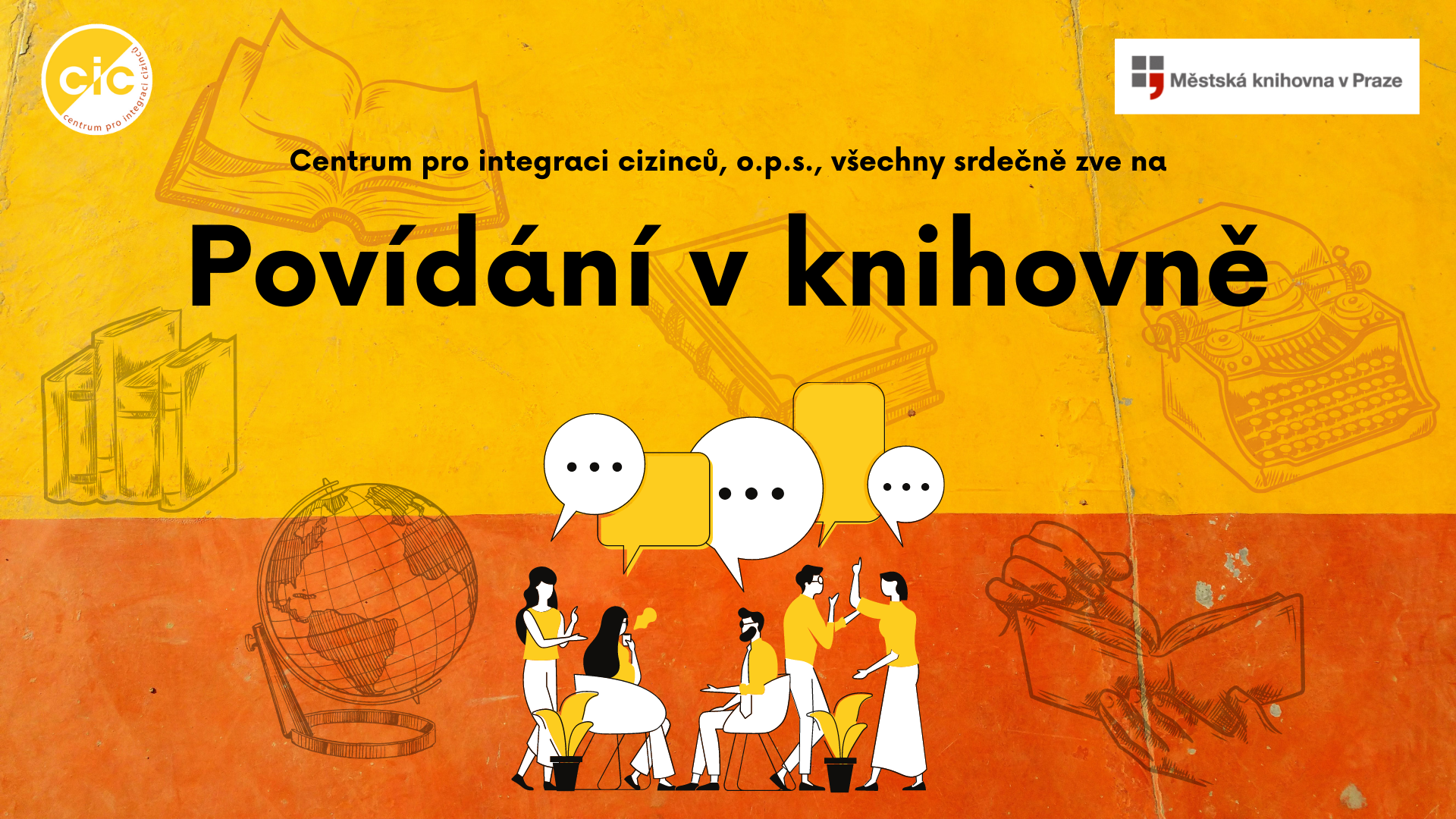 Povídání v knihovně FB cover