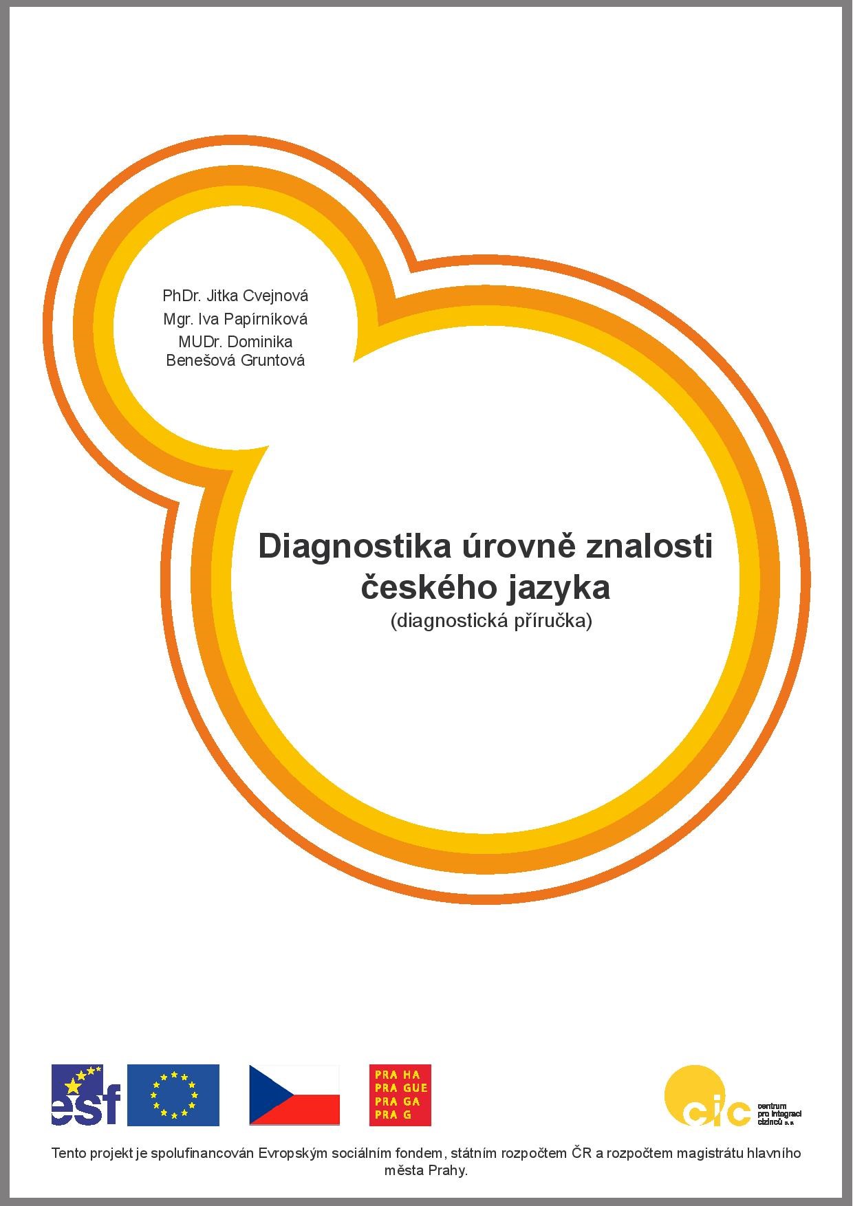 Diagnostika urovne cestiny CIC1