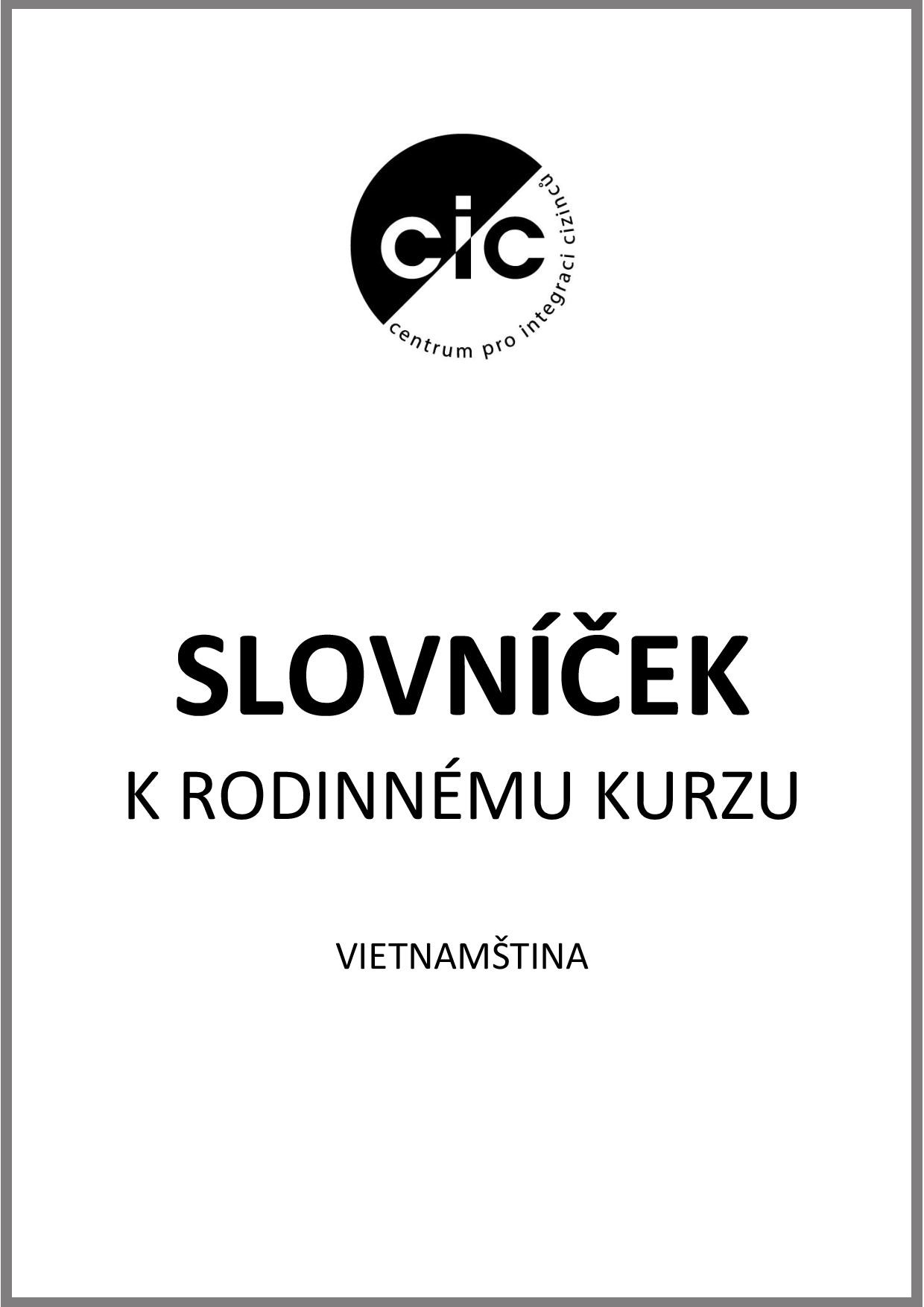 Slovnicek rodinny kurz CIC2